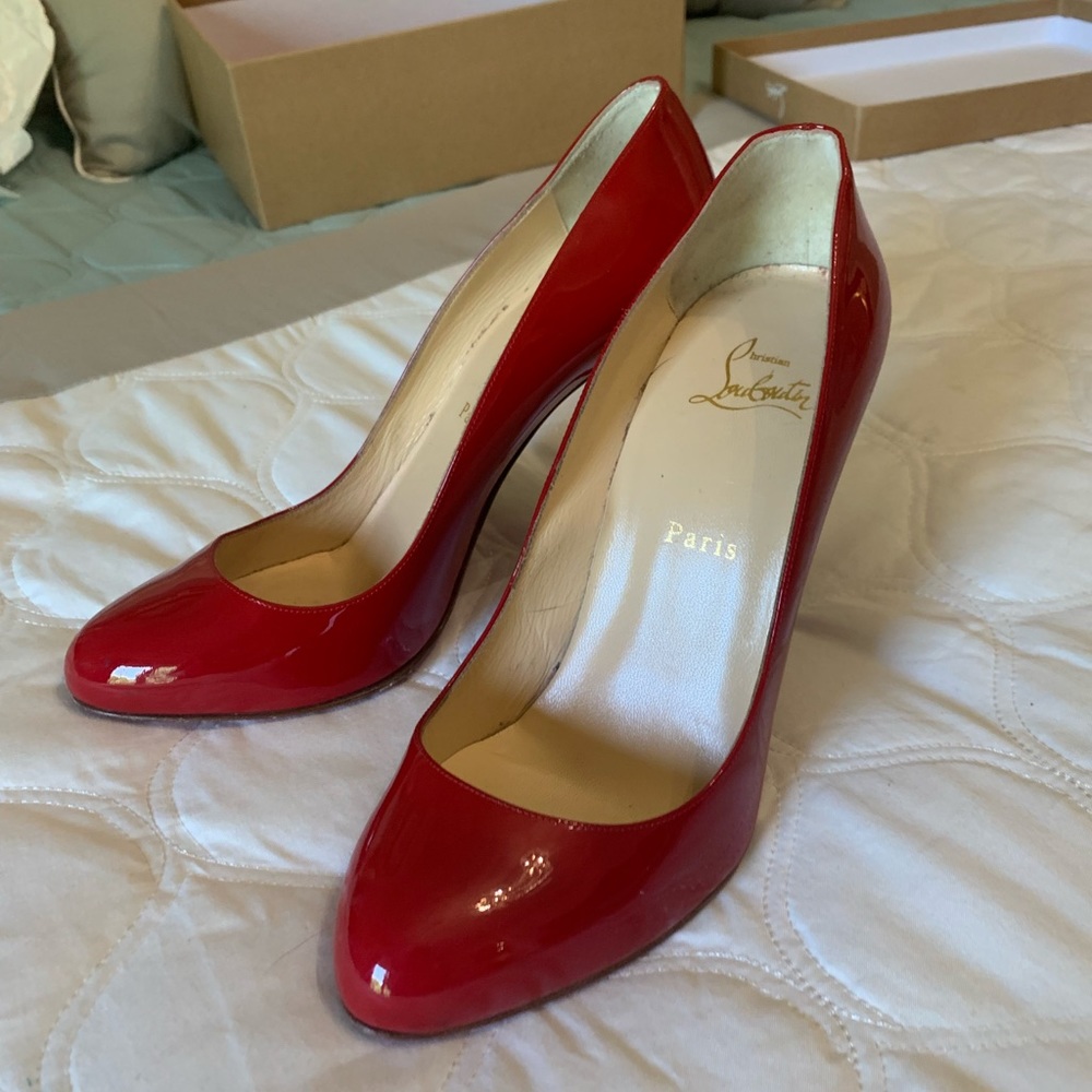 Christian Louboutin Red Heels
